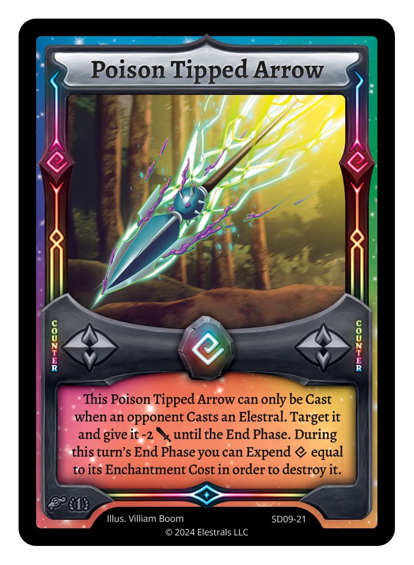 Poison Tipped Arrow - SD09-21